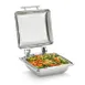 Vollrath 4644025 Mirage Chafer, 5.6‑Qt (5.3 L), Fits 2/3‑Size Pans, Food Pan, Induction Warmers 1 image