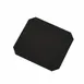 Vollrath 4644080 Non-Slip Mats For Induction Buffet Warmers, 9" x 8", Black Silicone, Anti-Skid Pad 1 image