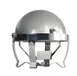 Vollrath 46530 Orion Chafer, 6 Qt, 18-10 Stainless Mirror, 90° Cover, 18-1/2" H x 18" W - Imported 1 image