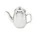 Vollrath 46594 Orion Coffee Server, 20 Oz (.60L) 5-1/8"H, 304 SS, Mirror/Satin Finish, Gooseneck, Lid 1 image