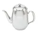 Vollrath 46596 Orion Coffee Server, 68 Oz (2.0 L), 7-11/16"H, Stainless Steel, Gooseneck Spout 1 image