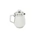 Vollrath 46598 Orion Creamer, 12 Oz, 4-1/2" H, Covered, Stainless Steel, Mirror, Satin Interior 1 image