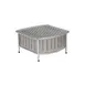 Vollrath 4667480 Station - Small Chafing Griddle, Wire Grill, 16" x 16" x 7-1/2", Natural Al/Steel 1 image