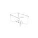 Vollrath 46872 Wire Chafer Stand, Heavy Duty 1/4" Dia Chrome Plated Steel, Stackable, USA 1 image