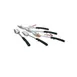 Vollrath 46945 Serving Spoon, Solid, 14", 18/8 Stainless Steel with Black Grip N' Serv Handle 1 image