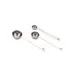Vollrath 47077 Measuring Spoon, 2-Tbsp (30 ml), 6‑3/4" Long, Round, Type 304 18/8 Stainless Steel, Stamped Capacity 1 image