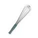 Vollrath 47092 French Whip 14" Aqua Nylon Handle, Heat-Resistant to 475°F, 304 Stainless Wires, NSF 1 image