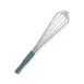 Vollrath 47093 French Whip 16" Aqua Nylon Handle, Steel Wires, Heat-Resistant 475°F, NSF 1 image
