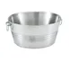 Vollrath 47225 - Beverage Bin, 18.5" Top Diameter, Stainless Steel, Double‑Wall Insulated 1 image