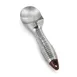 Vollrath 47274 Ice Cream Scoop, 4 oz Capacity, #10 Dipper, Brown Aluminum, Ergonomic Handle, NSF 1 image