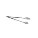Vollrath 47316 Utility Tongs, 16-Inch Heavy Duty 20 Gauge Stainless Steel, Non-Coated Handle, 14-16" Adjustable Length 1 image