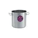 Vollrath 47722 Intrigue® Stock Pot, 18 Quart (17.0L), 18/8 Stainless Steel Body 1 image