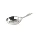 Vollrath 47750 Intrigue Fry Pan, 7-13/16" Dia, 1-11/16" Deep, 18-8 SS Bottom, Handle, Natural Finish 1 image