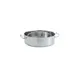 Vollrath 47760 Intrigue Brazier/Casserole, 12‑Quart, 18/8 Stainless/Aluminum, 14", Induction Ready 1 image
