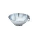 Vollrath 47974 Colander, 14 Quart, Stainless Steel, Side Handles, 16-3/16" dia., 5-1/2" deep 1 image