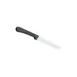 Vollrath 48143 Steak Knife, Round Tip, 4-3/4" Blade, Black Plastic Handle, Serration - 1 Dozen 1 image