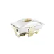 Vollrath 49331 Rectangular Water Pan, Stainless, 9 Quart, Fits 48322 Panacea, 49320/49520 Chafers 1 image