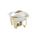 Vollrath 49333 Round Food Pan, Stainless Steel, 1-4 Qt, Fits 48323 Panacea & Max Steel Chafers 1 image