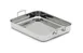 Vollrath 49433W Miramar Food Pan, 4.6 Qt, Rectangular, 3-Ply, Induction Ready, Stainless Steel 1 image