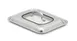 Vollrath 49434C Miramar Lid, 11-9/16" x 9-1/4" x 2-1/2", Rectangular Stainless Steel 1 image