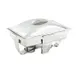 Vollrath 49520 Maximillian Steel™ Chafer, Rectangular, 9 Quart 8.6L, 18-8 Finish, 23.5"x17"x12.5" 1 image