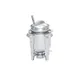 Vollrath 49523 Maximillian Steel Marmite, 4.2 Quart, 18-8 Stainless, Mirror Finish, 18" Dia, 13" H 1 image