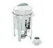 Vollrath 49525 Maximillian Steel Coffee Urn, 11.6 Quart, 18-8 Mirror Finish, 13" x 13-1/2" x 19" 1 image