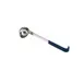Vollrath 4980230 Ladle, 2 oz, One-Piece, 18/8 Stainless Steel, 9-7/8" Handle, Antimicrobial 1 image