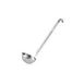 Vollrath 4980810 Ladle, 8 Oz Heavy Duty, 18/8 Stainless Steel, 12-5/8" Handle, 4" Bowl, NSF 1 image