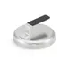 Vollrath 50660 Burger/Basting Cover, 5-3/4" Dia. X 2-9/20"H, Aluminum Handle, Made in USA 1 image