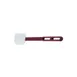 Vollrath 52026 High-Temp Scraper Spatula, 16-1/2", White Flexible Silicone Blade, Red Handle 1 image