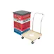 Vollrath 52292 Dolly, Dish Rack, Plastic with Center Drain Hole 1 image
