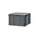 Vollrath 52646 Tote 'N Store Chafer Box, Gray, 21-3/4" x 20-7/8" x 13", Poly Accommodates 46191-46195 1 image