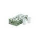 Vollrath 52808 Signature Cylinder Rack, Half Size, (8) Compartments 1 image