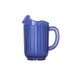 Vollrath 6010-44 Tuffex™ I Deluxe Three-Lipped Pitcher, 60 Oz., Polycarbonate, Cobalt Blue, With Handle 1 image