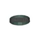 Vollrath 611-0606 Tuffex Beverage Coaster, 6" Dia., Black Insert, Plastic Base 1 image