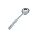 Vollrath 62172 Spoodle 4 oz Solid Stainless Steel Spoon Gray Grip ’N Serv Handle, 13-1/2" Length 1 image