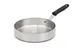 Vollrath 672150 Wear-Ever® Sauté Pan, 5 Qt (4.7 L), 12" Dia., Aluminum, Natural, Silicone Handle 1 image