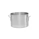 Vollrath 67420 Classic Saucepot, 20 Quart, Aluminum, Natural Finish, 13" Dia., 9" Depth 1 image