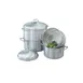 Vollrath 68123 All Purpose Rice/Vegetable Steamer, 5 Quart, Aluminum, 3/32" Holes, 18 Gauge 1 image