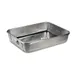 Vollrath 68361 Roasting Pan Top with Straps, 29-1/2 Quart, 24" X 18" X 4-3/4" 1 image