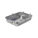 Vollrath 68362 Roasting Pan Bottom with Straps, 29-1/2 Quart, 24" X 18" X 4-3/4" 1 image