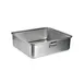 Vollrath 68365 Roasting Pan Bottom, 42-1/2 Quart, 22-1/8" X 20-1/8" X 6-9/16" 1 image