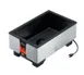 Vollrath 71001 Countertop Food Pan Warmer w/ 1 Full-Size Pan Well, Wet Operation, Thermostat 1 image