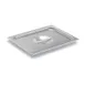 Vollrath 75120 Super Pan V® Steam Table Pan Cover, Stainless, 1/2 Size 1 image