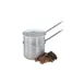 Vollrath 77020 Double Boiler, 2 Quart Stainless Steel with 6 13/16" Handles, Solid Cover 1 image