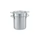 Vollrath 77110 Double Boiler, 11‑Qt 18‑8 Stainless Steel, Loop Handles, 11‑7/8" Dia x 8‑3/4" NSF 1 image