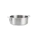 Vollrath 77761 Tribute 3-Ply Brazier, 14" Dia, 15 Quart, Stainless Steel & Aluminum, Induction Ready 1 image