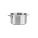 Vollrath 77780 Tribute® 3-Ply Sauce Pot 4.5 Quart Riveted Handles Stainless Interior Aluminum Core 1 image