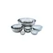 Vollrath 79450 Mixing Bowl, 45 Quart, 18/8 Stainless, 25 1/2" Dia., 8-1/2" Depth 1 image